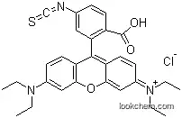 Molecular Structure of 36877-69-7 (Rhodamine B isothiocyanate)